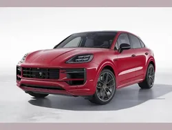 Red Used 2024 Porsche Cayenne S E-Hybrid SUV | £106,990 (Expensive)