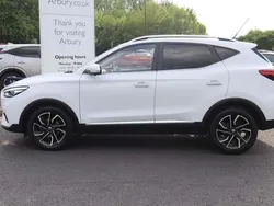 White Used 2023 MG ZS Exclusive Sedan | £13,956 (Fair price)