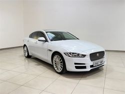 White Used 2017 Jaguar XE Portfolio Sedan | £11,495 (Fair price)