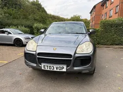 Silver Used 2003 Porsche Cayenne Turbo SUV | £2,850