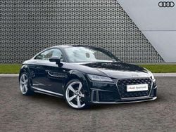 Black Used 2019 Audi TT S-Line Coupe | £21,495 (Fair price)