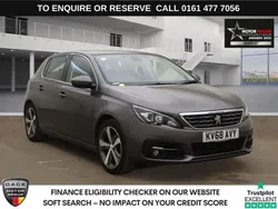 Grey Used 2018 Peugeot 308 Allure Hatchback | £8,000 (Fair price)
