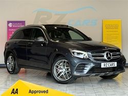 Grey Used 2016 Mercedes GLC250 AMG line SUV | £15,495 (Fair price)