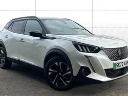 White Used 2022 Peugeot e-2008 GTi SUV | £14,940 (Fair price)
