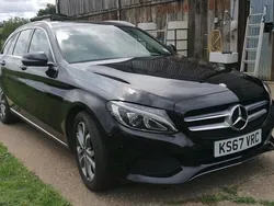 Black Used 2017 Mercedes C220 Estate | £9,990 (Good price)