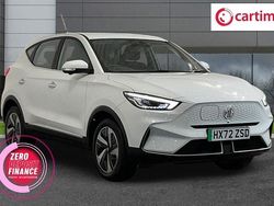 White Used 2022 MG ZS SE Hatchback | £11,950 (Fair price)