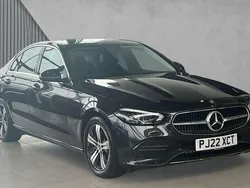 Grey Used 2022 Mercedes C200 Sedan | £26,980 (Good price)