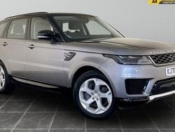 Grey Used 2020 Land Rover Range Rover Sport HSE SUV | £27,495 (Good price)