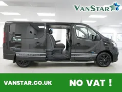 Black Used 2021 Fiat Talento Van | £24,989