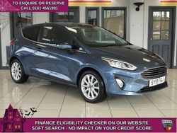 Blue Used 2019 Ford Fiesta Titanium Hatchback | £10,870 (Good price)