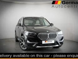 Brown Used 2021 BMW X1 xLine SUV | £21,800 (Fair price)