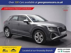 Grey Used 2022 Audi Q2 S-Line SUV | £17,750 (Fair price)