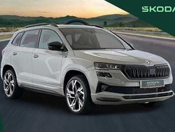 Meteor grey New 2025 Skoda Karoq SportLine SUV | £32,490 (Good price)