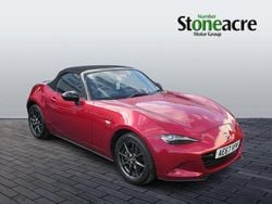 Red Used 2017 Mazda MX5 Inclusive Cabriolet | £13,995 (Good price)