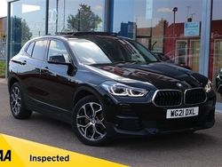 Black Used 2021 BMW X2 Sport Line SUV | £24,330