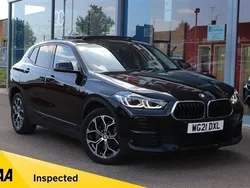 Black Used 2021 BMW X2 Sport Line SUV | £24,330 (Expensive)