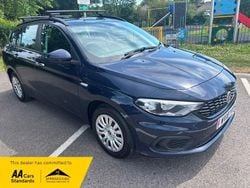 Blue Used 2018 Fiat Tipo Easy Estate | £3,990 (Fair price)