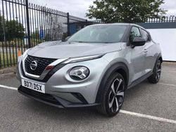 Silver Used 2022 Nissan Juke Tekna SUV | £11,350 (Super price)