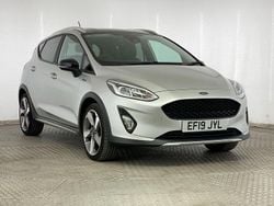 Silver Used 2019 Ford Fiesta Active X Hatchback | £10,850 (Fair price)