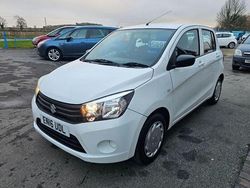 White Used 2016 Suzuki Celerio Hatchback | £5,995 (Fair price)