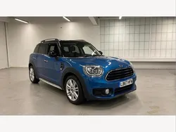 Blue Used 2017 Mini Cooper Countryman SUV | £16,499 (Fair price)