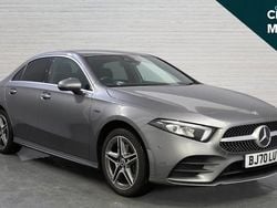 Grey Used 2020 Mercedes A250 AMG Line Premium Sedan | £15,843
