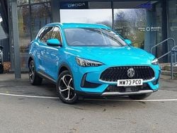 Blue Used 2023 MG HS Trophy SUV | £18,698 (Fair price)