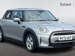 Silver Used 2022 Mini Cooper Classic Hatchback | £18,000 (Fair price)