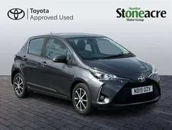 Grey Used 2019 Toyota Yaris Hatchback | £10,500 (Fair price)