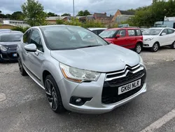 Silver Used 2011 Citroën DS4 Hatchback | £2,595 (Fair price)