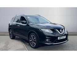 Black Used 2017 Nissan X-Trail Tekna SUV | £13,627 (A bit pricey)