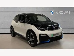 White Used 2021 BMW i3 Comfort Edition Hatchback | £16,595 (Expensive)