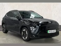 Black Used 2025 Hyundai Kona Ultimate SUV | £34,490