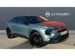 Blue Used 2022 Citroën e-C4 Shine Hatchback | £12,484 (Fair price)