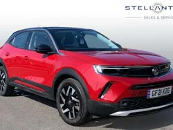 Red Used 2021 Vauxhall Mokka Elite SUV | £14,059 (Fair price)