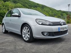Silver Used 2009 VW Golf VI GT Hatchback | £6,495 (A bit pricey)
