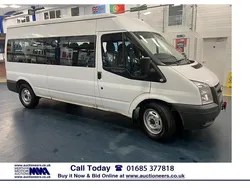 White Used 2008 Ford Transit | £4,460 (Fair price)