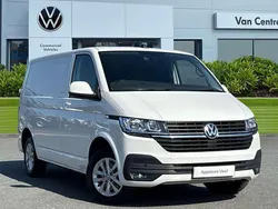 White Used 2024 VW T6.1 Highline Van | £29,989 (Fair price)