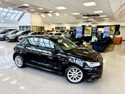 Black Used 2018 Audi A1 Sportback S-Line Hatchback | £11,699 (Fair price)