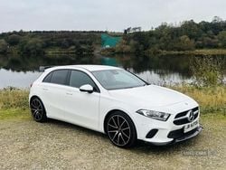 White Used 2019 Mercedes A180 Executive Hatchback | £12,250 (Fair price)