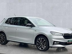 Silver Used 2025 Skoda Fabia Monte Carlo Hatchback | £19,150 (Fair price)