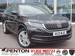 Black Used 2021 Skoda Kodiaq SE L SUV | £22,990 (Fair price)