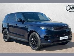 Blue Used 2023 Land Rover Range Rover Sport SE SUV | £66,000 (Good price)
