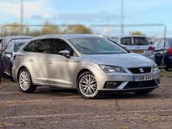 Silver Used 2018 Seat Leon SE Dynamic Estate | £4,625 (Good price)