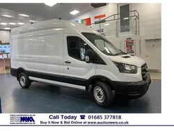 White Used 2021 Ford Transit Van | £12,780 (Good price)