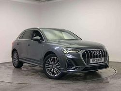 Grey Used 2021 Audi Q3 S-Line SUV | £25,000 (Fair price)