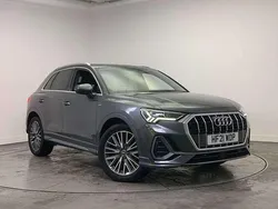 Grey Used 2021 Audi Q3 S-Line SUV | £25,000 (Fair price)
