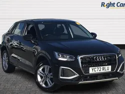 Black Used 2022 Audi Q2 Sport SUV | £16,799 (Fair price)