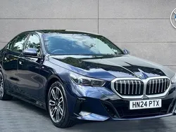 Blue Used 2024 BMW 520 M Sport | £36,994 (Good price)