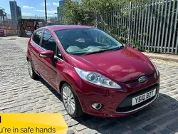 Red Used 2010 Ford Fiesta Titanium Hatchback | £4,295 (Fair price)